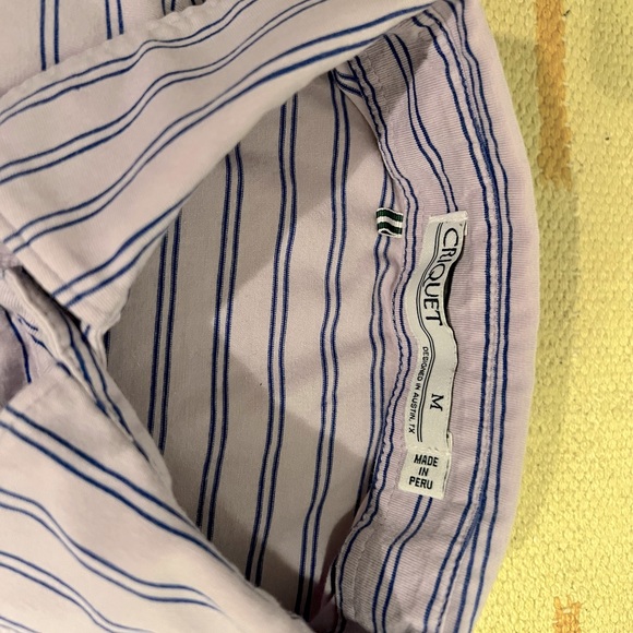 Criquet Men’s Polo - M - Purple - Picture 2 of 5